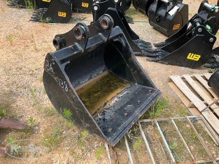 Used Bucket in yard